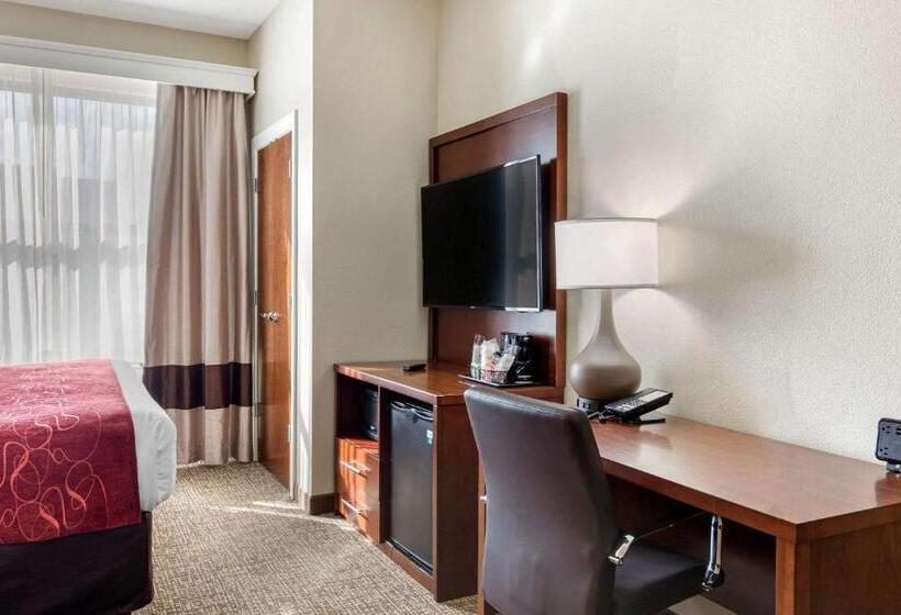 Suite King Size Bed, Comfort Suites