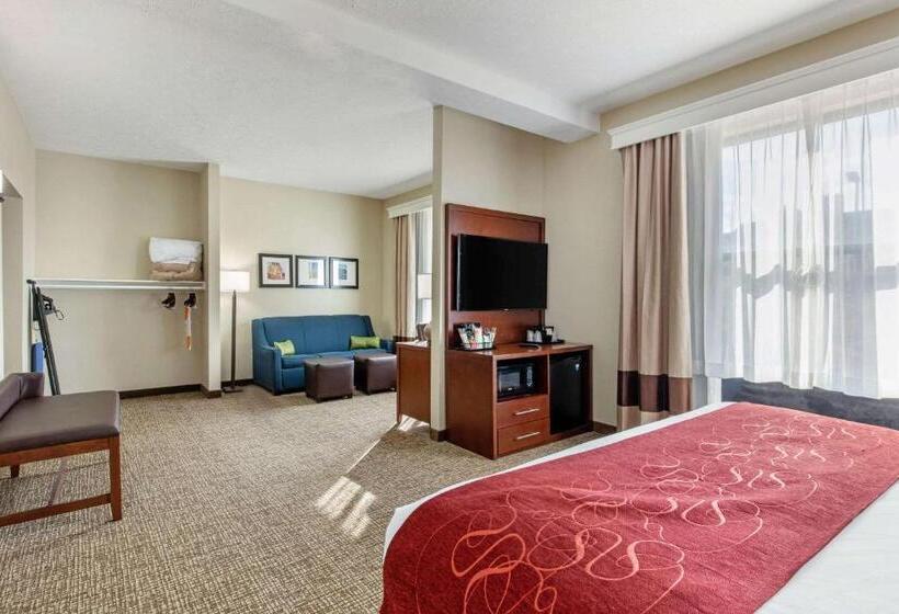 Mozgáskorlátozott Suite, Comfort Suites