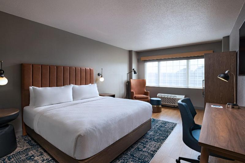 キングサイズベッドのデラックスルーム, Four Points By Sheraton Houston West