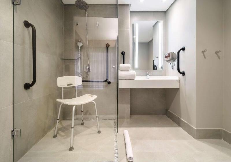 اتاق اجرایی با تخت بزرگ, Grand Mercure Sp Itaim Bibi