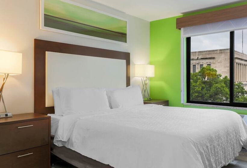 Habitació Estàndard, Holiday Inn Express Hotel & Suites Fort Worth Downtown, An Ihg