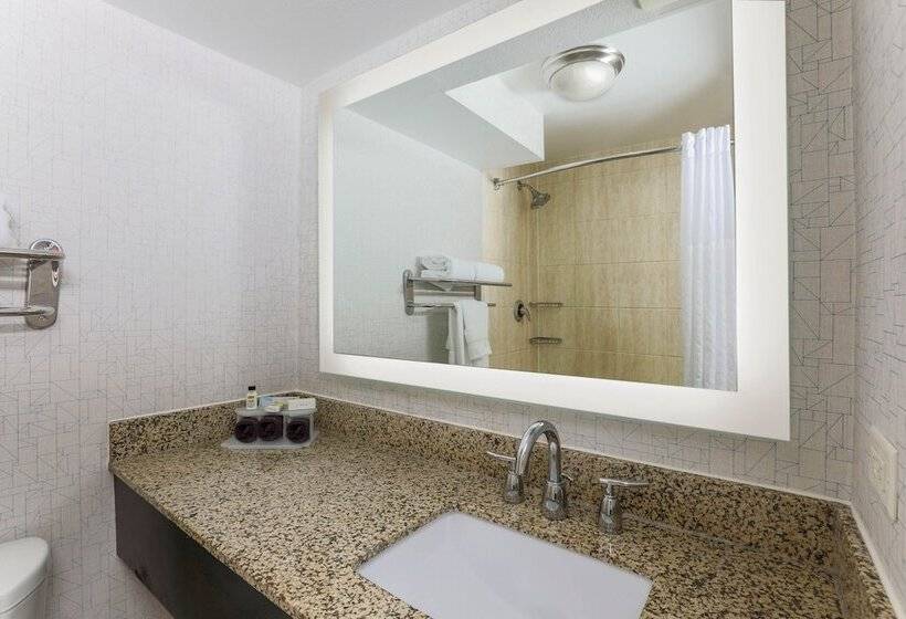 Suite Adaptada per a persones amb mobilitat reduïda, Holiday Inn Express Hotel & Suites Fort Worth Downtown, An Ihg