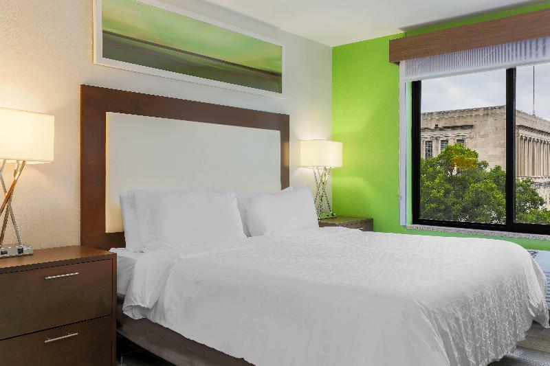 Habitació Estàndard Llit King, Holiday Inn Express Hotel & Suites Fort Worth Downtown, An Ihg