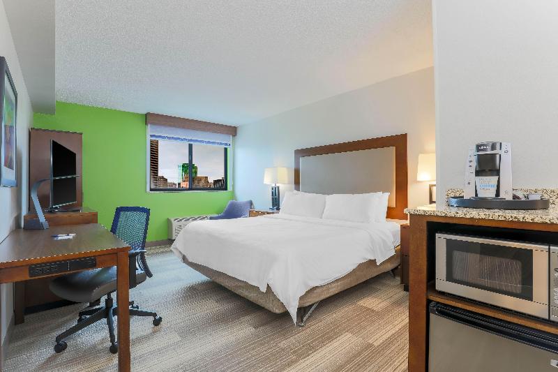 Suite Llit King, Holiday Inn Express Hotel & Suites Fort Worth Downtown, An Ihg
