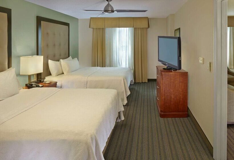 Люкс 2 Спальни, Homewood Suites By Hilton Daytona Beach Speedwayairport