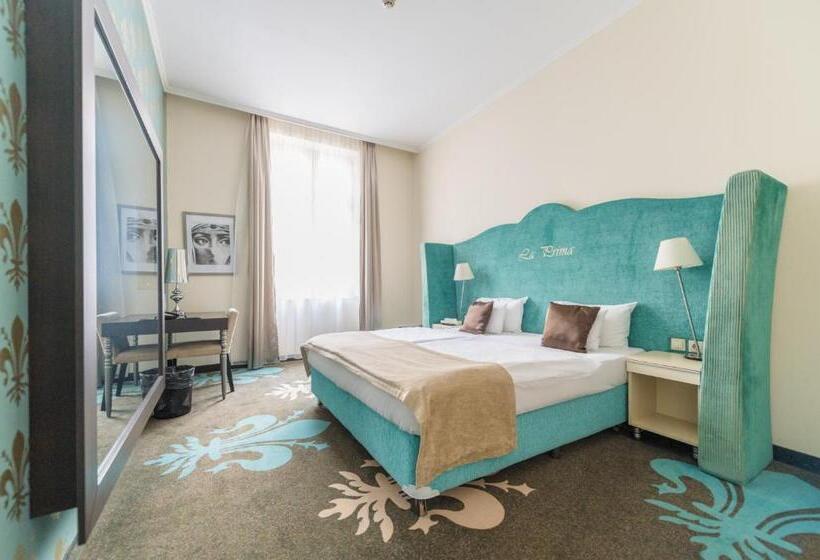 Номер Deluxe, La Prima Fashion Hotel Budapest
