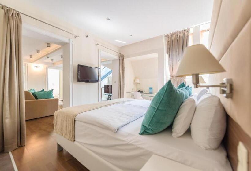 Люкс Дюплекс, La Prima Fashion Hotel Budapest
