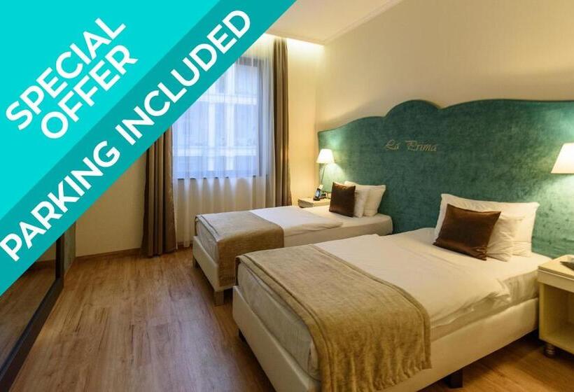 Номер Стандарт, La Prima Fashion Hotel Budapest