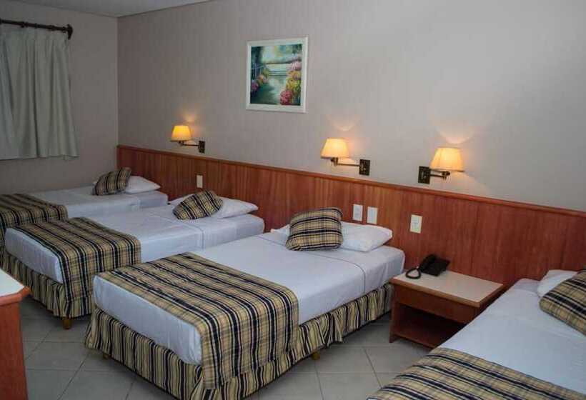 חדר סטנדרט לארבעה, Marcopolo Suites Iguazu