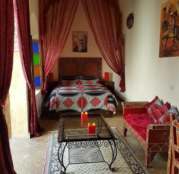 豪华套房, Riad Marlinea