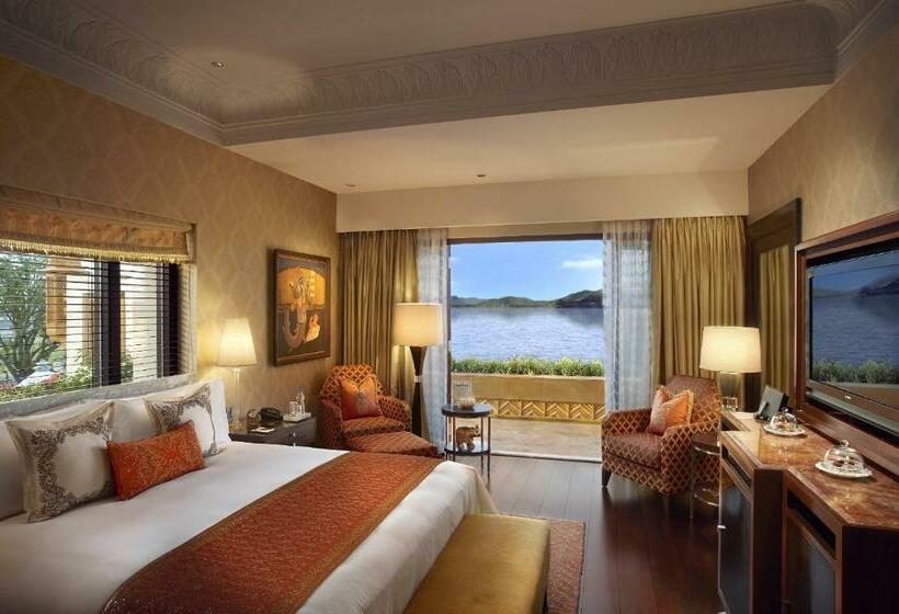 标准间带湖景, The Leela Palace Udaipur