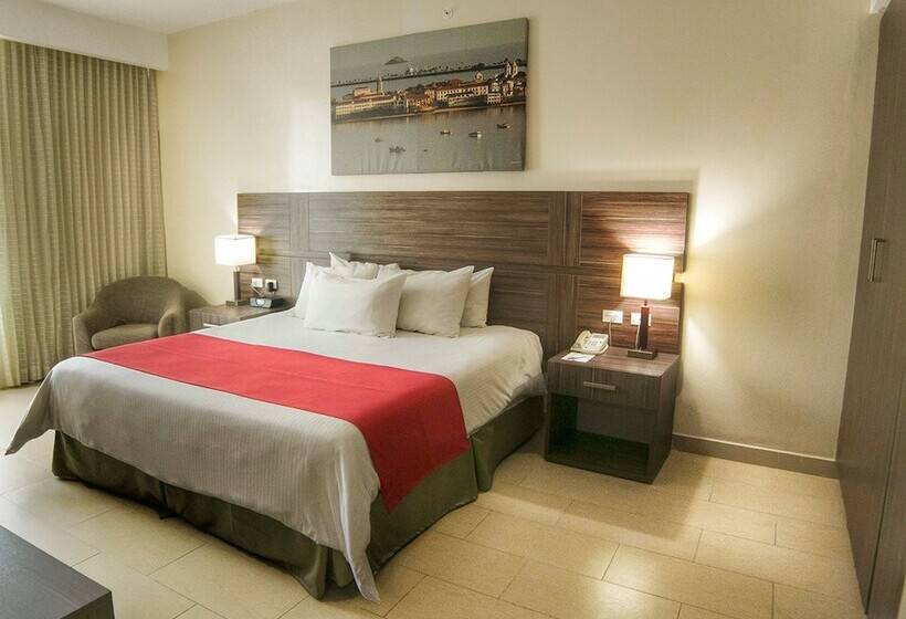 디럭스 룸, Victoria Hotel And Suites Panama