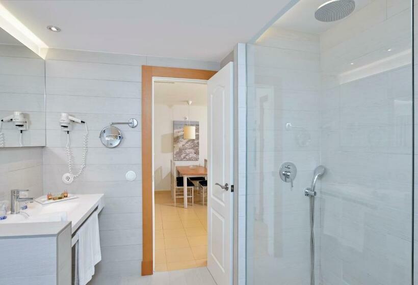Апартаменты 1 Спальня с Балконом, Aparthotel Isla de Cabrera