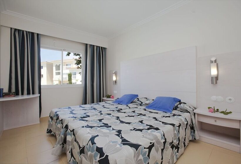 Апартаменты 1 Спальня с Балконом, Aparthotel Isla de Cabrera