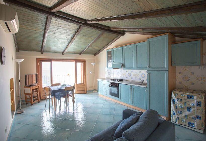 1침실 펜트하우스 아파트, Casa Vela B&b