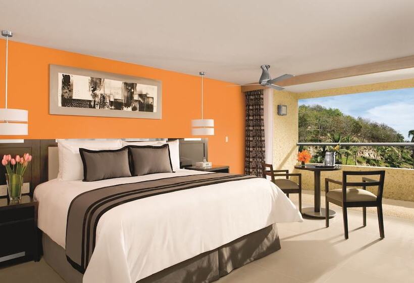 Quarto Deluxe com Vistas, Dreams Huatulco Resort & Spa