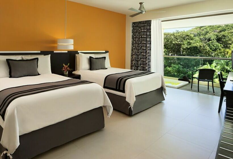 디럭스 전망 룸, Dreams Huatulco Resort & Spa