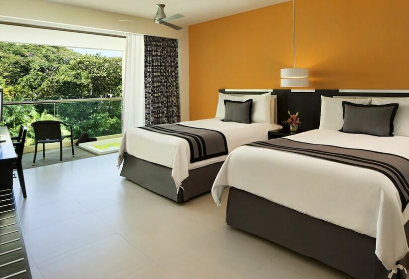 Quarto Deluxe com Vistas, Dreams Huatulco Resort & Spa