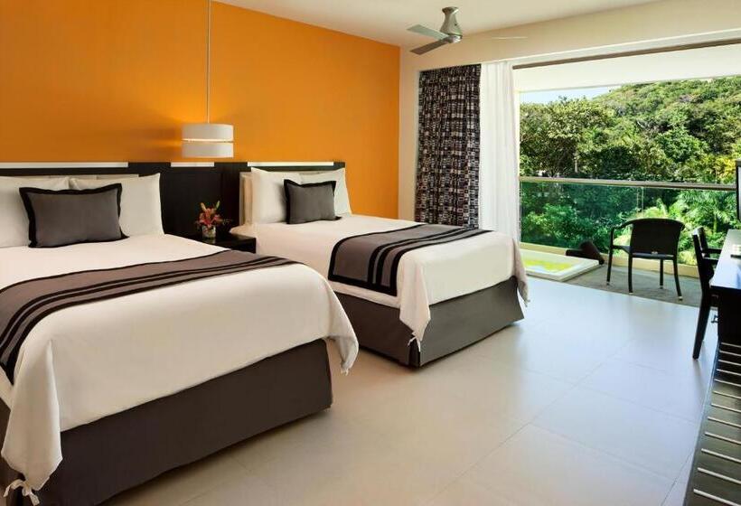 Quarto Deluxe com Vistas, Dreams Huatulco Resort & Spa