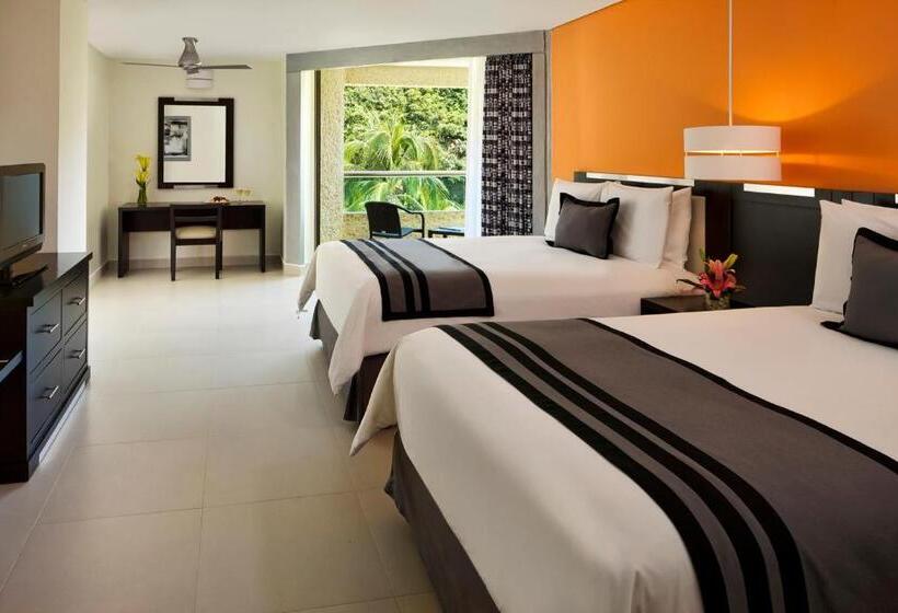 디럭스 전망 룸, Dreams Huatulco Resort & Spa