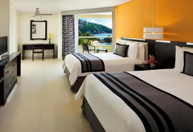 Quarto Deluxe com Vistas, Dreams Huatulco Resort & Spa