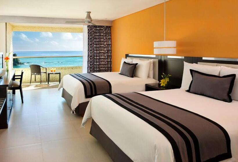 클럽 룸 바다 전망, Dreams Huatulco Resort & Spa