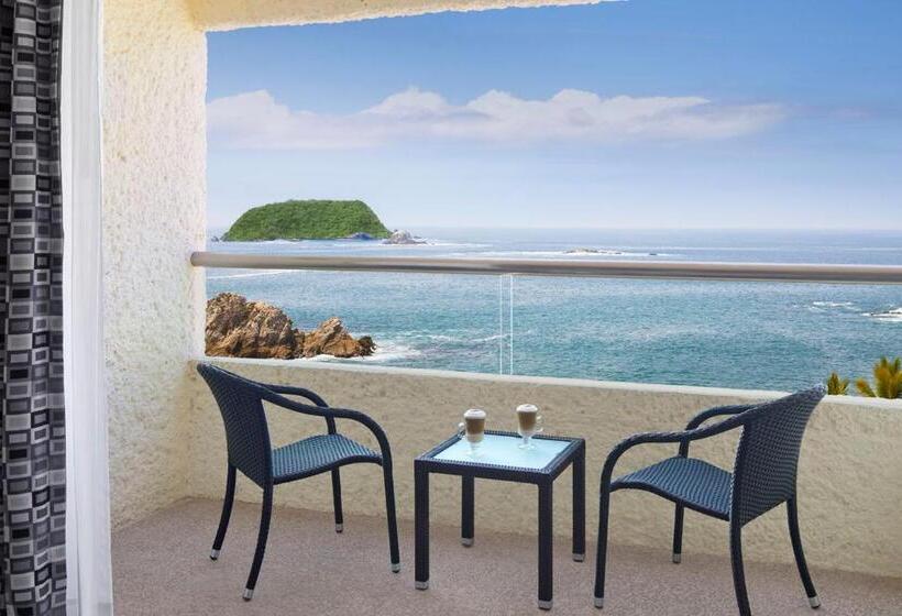 オーシャンビューのクラブルーム, Dreams Huatulco Resort & Spa