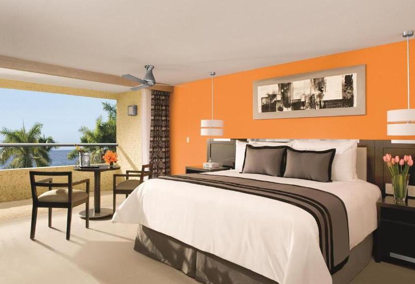 전망 디럭스룸 킹침대, Dreams Huatulco Resort & Spa