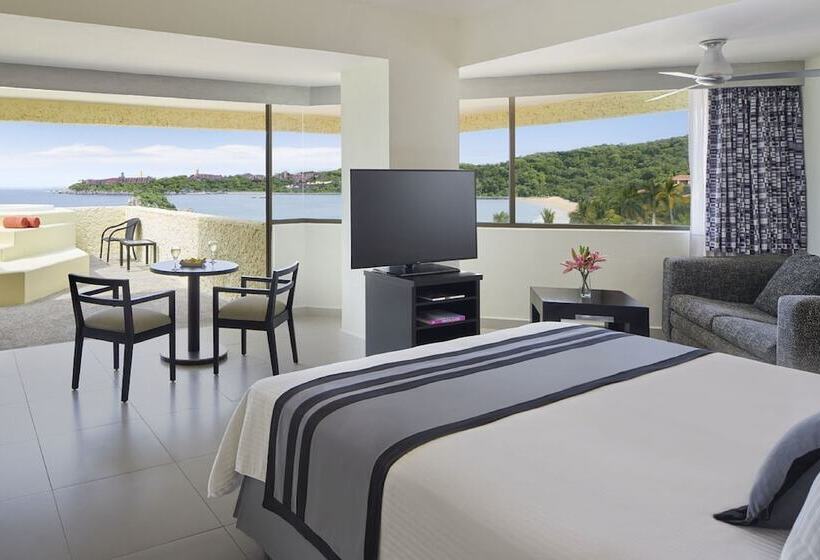 클럽 주니어 스위트, Dreams Huatulco Resort & Spa
