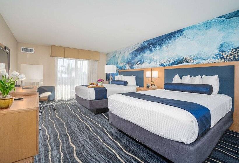 Номер Стандарт 2 Двуспальные Кровати, Best Western Plus Marina Gateway