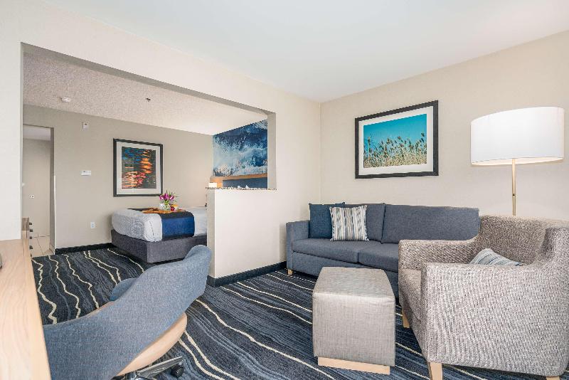 Стандартный Номер Кровать Кинг, Best Western Plus Marina Gateway