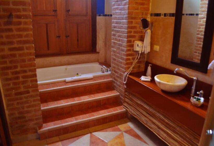Suíte com Hidromassagem, Boutique Casa San Angel