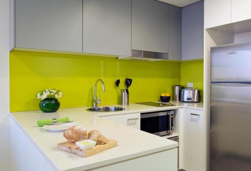 Апартаменты Deluxe 1 Спальня, Citadines On Bourke Melbourne