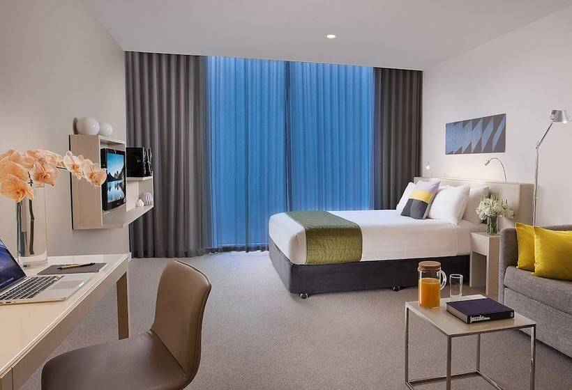 Студия Deluxe, Citadines On Bourke Melbourne
