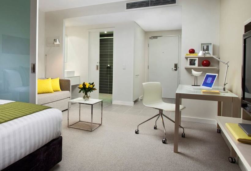 Студия Deluxe, Citadines On Bourke Melbourne