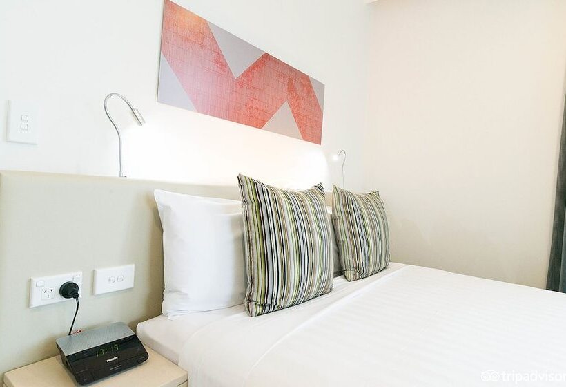 Апартаменты Deluxe 1 Спальня, Citadines On Bourke Melbourne