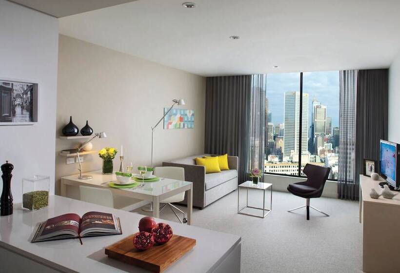 Апартаменты Executive 1 Спальня, Citadines On Bourke Melbourne