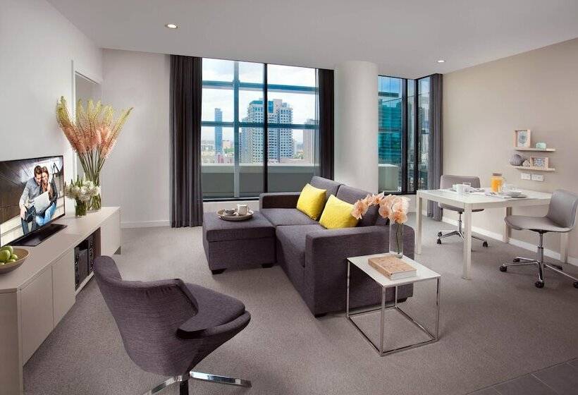 آپارتمان اجرایی 1 خوابه, Citadines On Bourke Melbourne