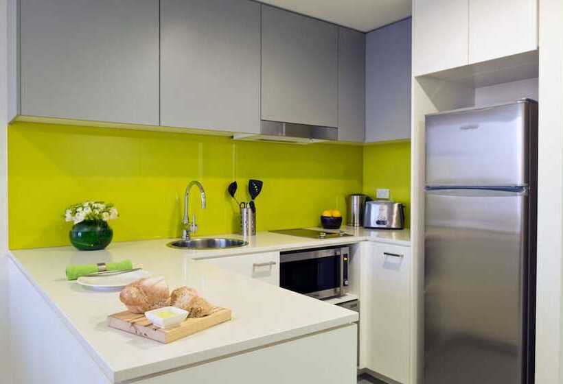 Апартаменты Deluxe 2 Спальни, Citadines On Bourke Melbourne