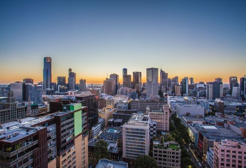 Апартаменты Ejecutiva 2 Спальни, Citadines On Bourke Melbourne