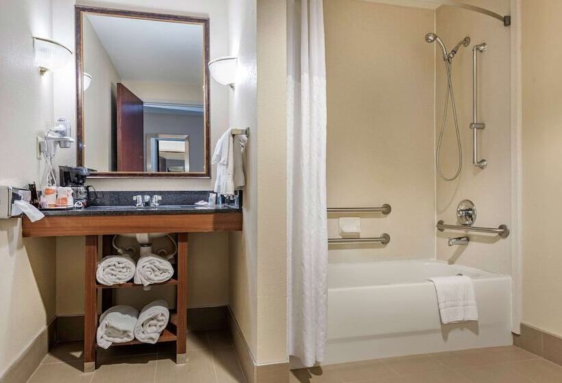 Люкс Адаптированный для Инвалидов, Comfort Suites Cincinnati Airport