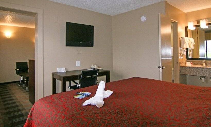 Люкс, Days Inn & Suites By Wyndham Springfield On I44