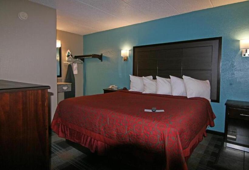 Номер Deluxe Кровать Кинг, Days Inn & Suites By Wyndham Springfield On I44