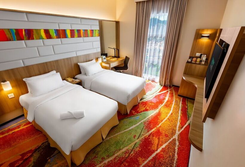 デラックスルーム, Eastin Hotel Penang