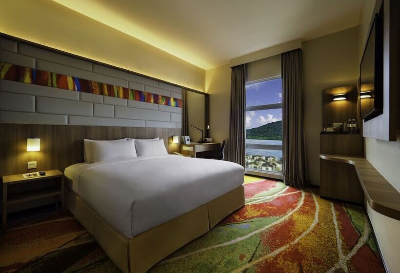 オーシャンビューデラックスルーム, Eastin Hotel Penang