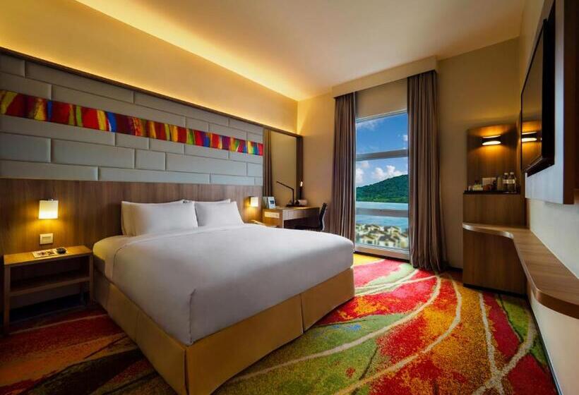 オーシャンビューデラックスルーム, Eastin Hotel Penang