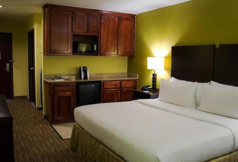 Номер Executive Кровать Кинг, Holiday Inn Express Hotel & Suites Waller, An Ihg
