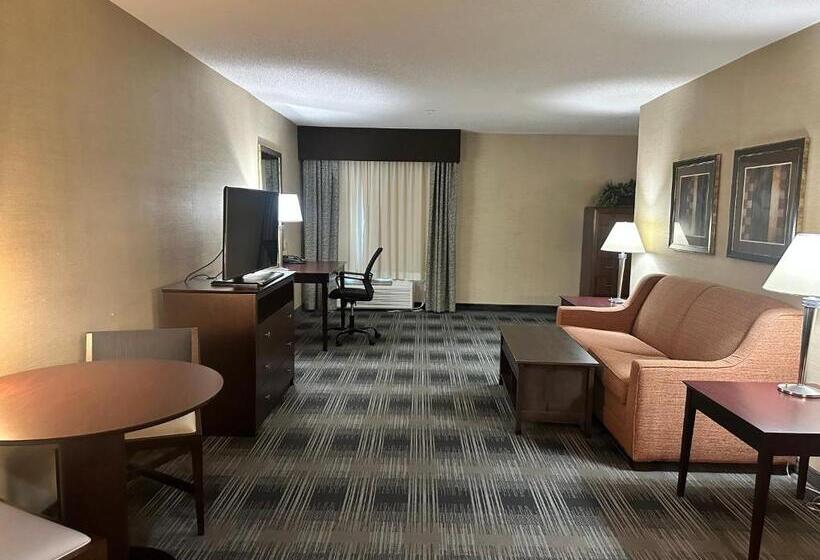 Люкс 2 Спальни, Holiday Inn Express And Suites Meriden, An Ihg