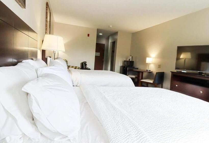 Номер Стандарт Кровать Квин Адаптированный для Инвалидов, Holiday Inn Express And Suites Meriden, An Ihg