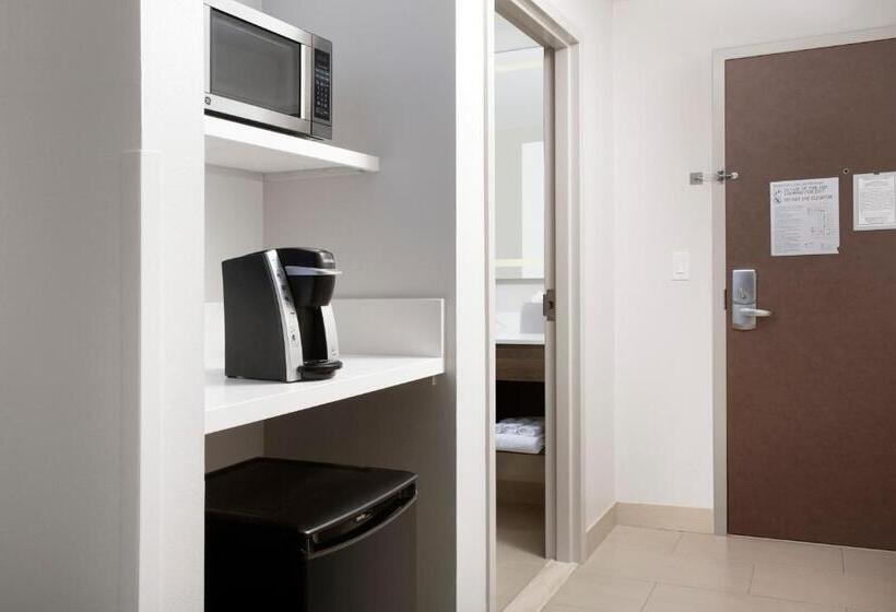스탠다드 룸 킹사이즈 침대, Holiday Inn Express Jacksonville Beach, An Ihg